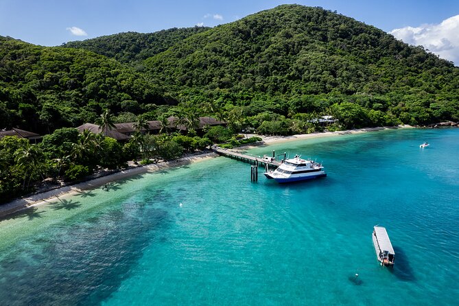 Half Day Morning Adventure - Fitzroy Island Return Ferry Included - Nudey Beach and its coral-covered shoreline