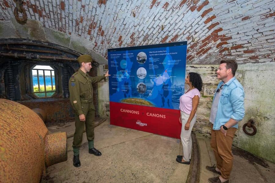 Halifax: Georges Island National Historic Site Ferry Ticket - Who should book this Georges Island visit?