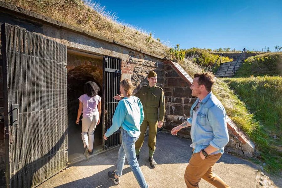 Halifax: Georges Island National Historic Site Ferry Ticket - Finding the ferry at 1751 Lower Water Street