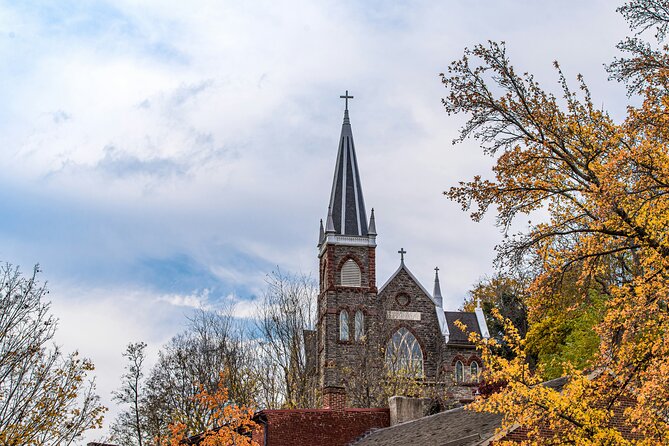 Harpers Ferry Audio Tour History, Ruins and River Views - Starting at Lower Town Train Station