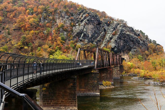 Harpers Ferry Audio Tour History, Ruins and River Views - Jefferson Rock and John Brown’s Fort