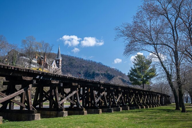 Harpers Ferry Audio Tour History, Ruins and River Views - The Point and the original ferry crossing