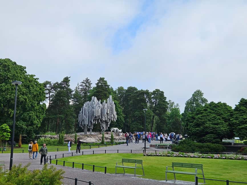 Helsinki & Suomenlinna: City Highlights Tour with Ferry Ride - The pace, comfort, and walking involved