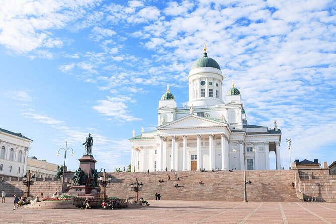Helsinki & Suomenlinna: City Highlights Tour with Ferry Ride - Olympic Stadium and the first look at modern Finland