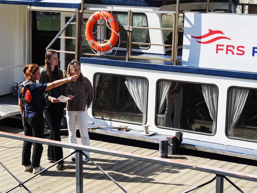Helsinki: Vallisaari Fortress Island Ferry Ticket - Key points to know before you go