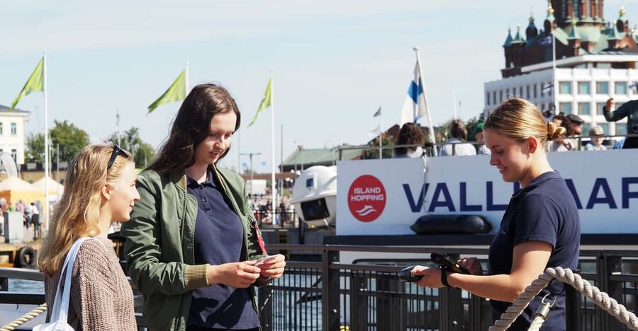 Helsinki: Vallisaari Fortress Island Ferry Ticket - The 25-minute crossing to Vallisaari