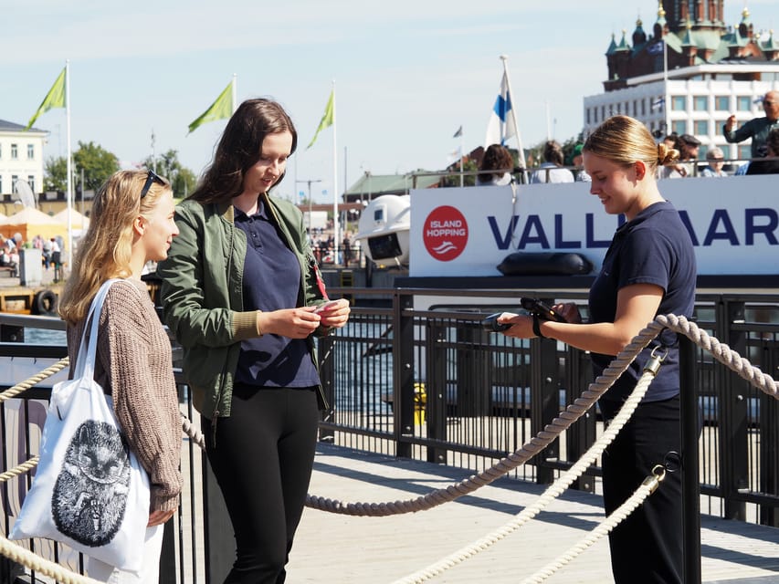 Helsinki: Vallisaari Fortress Island Ferry Ticket - Cafes, restaurants, and a practical summer visit