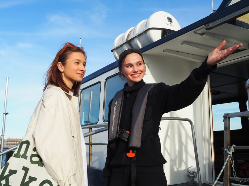Helsinki: Vallisaari Fortress Island Ferry Ticket - Contemporary art during Helsinki Biennial 2025