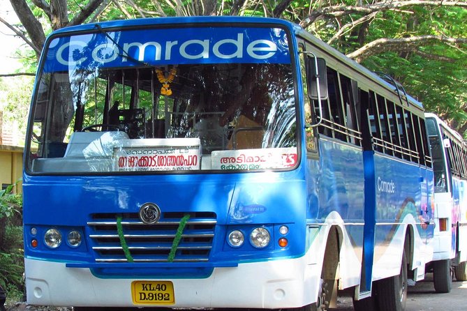Highlights of Cochin Group Tour by Local Ferry ,Tuc-Tuc ,Local Bus and Foot . - Mattancherry and the tuk-tuk ride