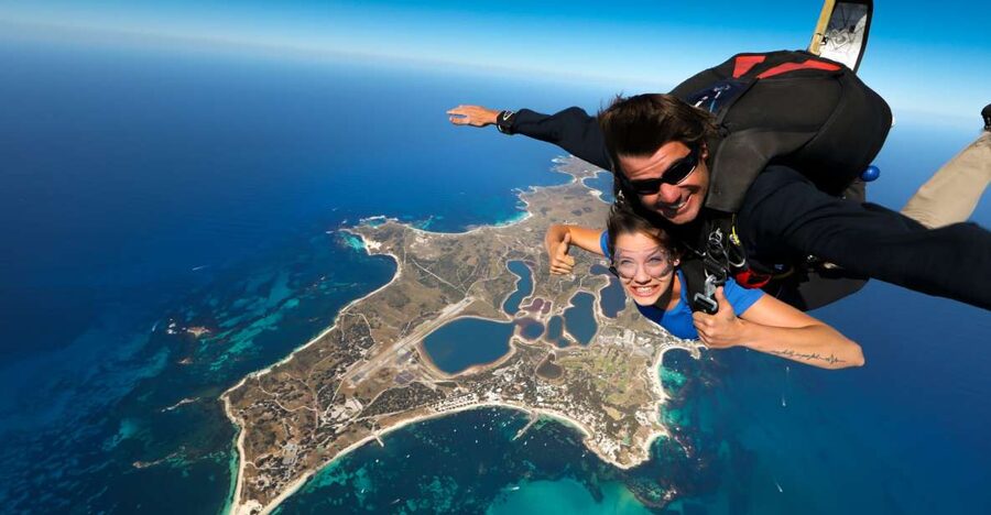 Hillary's Harbour: Rottnest Island Skydive and Ferry Package - Is $337 a fair price?