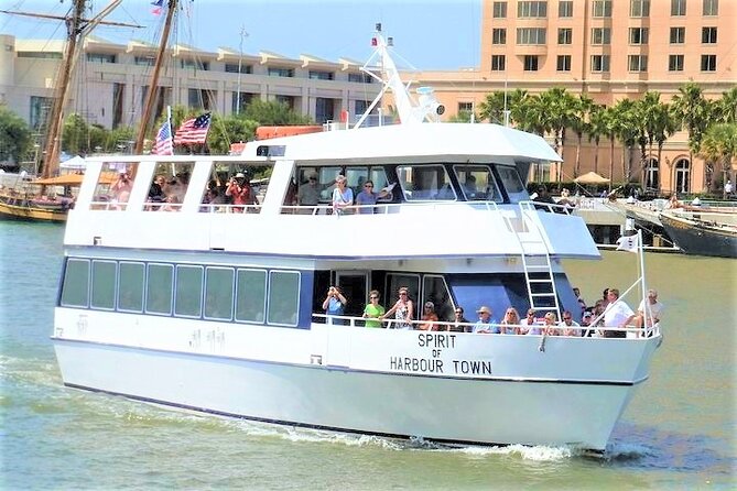 Hilton Head to Savannah Round-Trip Ferry Ticket - Boarding at Harbour Town