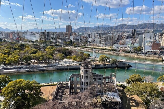 Hiroshima and Miyajima Day Trip with Itsukushima Shrine & Ferry - Crossing the water to Miyajima Island