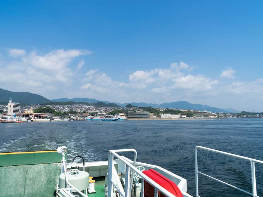 Hiroshima to Miyajima: Private Custom Tour with Ferry Ride - Food stops: oysters, sweets, and lunch help