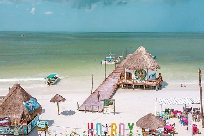 Holbox Island Tour Golf Cart Ferry with Lunch and Transportation - Punta Mosquito and the Seasonal Flamingos