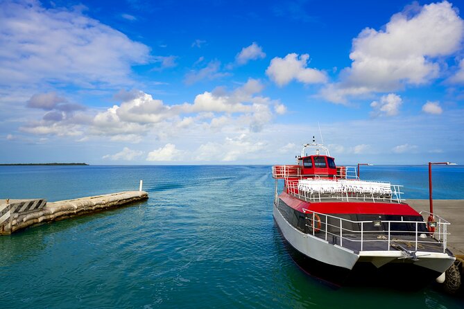 Holbox Tour with Ferry transportation and lunch included - Punta Mosquito by bicycle or golf cart