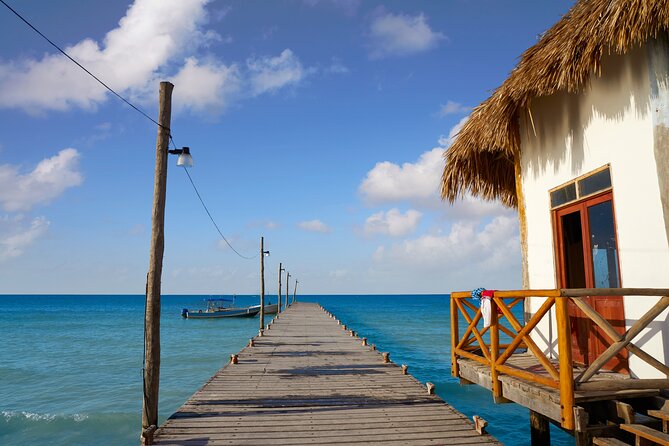 Holbox Tour with Ferry transportation and lunch included - Lunch with a regional dish