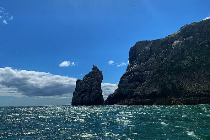 Howth Cliffs and Ireland's Eye Ferry Boat Tour - Circling Ireland’s Eye