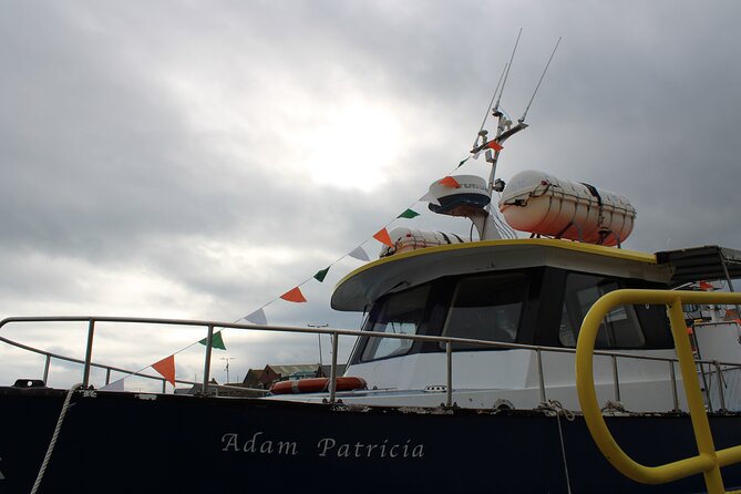 Howth Cliffs and Ireland's Eye Ferry Boat Tour - How long is the trip, really?