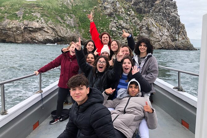 Howth Coastal Boat Tour (Ireland's Eye Ferries 50 mins trip) - The captain’s commentary makes the difference