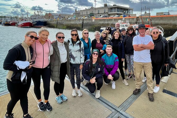 Howth Coastal Boat Tour (Ireland's Eye Ferries 50 mins trip) - Small boat comfort and the weather question