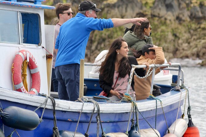 Howth Coastal Boat Tour (Ireland's Eye Ferries 50 mins trip) - Finding the boat at Howth’s west pier