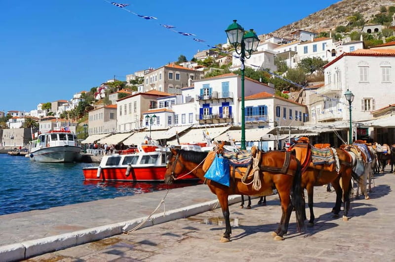 Hydra Island Trip from Athens with Ferry Tickets Included - Leaving Athens for Piraeus Harbour