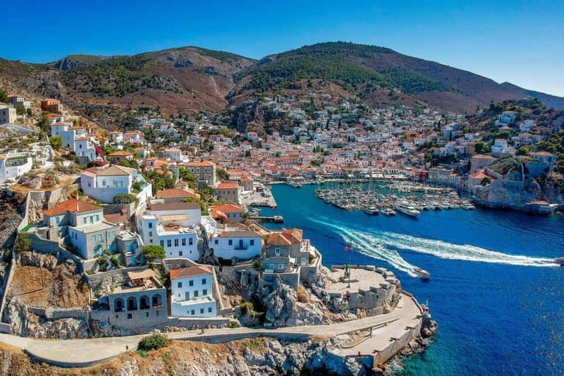 Hydra Island Trip from Athens with Ferry Tickets Included - Architecture, churches, and the island’s older story