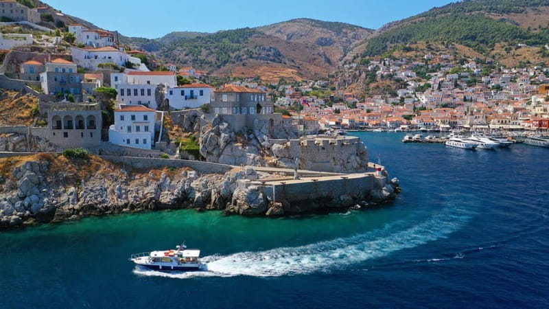 Hydra Island Trip from Athens with Ferry Tickets Included - The two-hour ferry ride to Hydra