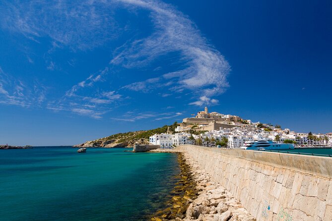 Ibiza Old Town Round Trip Ferry from Santa Eulalia - The 50-minute ride to Ibiza Town