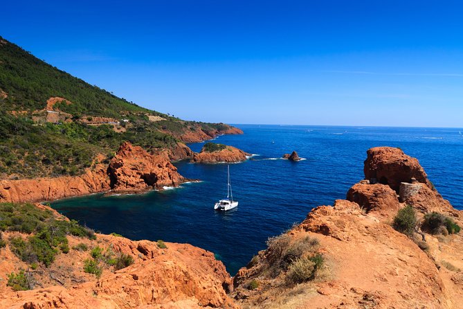 Ile Sainte-Marguerite Ferry & Corniche d'Or Cruise Combo from Cannes - Exploring Île Sainte-Marguerite without a guide