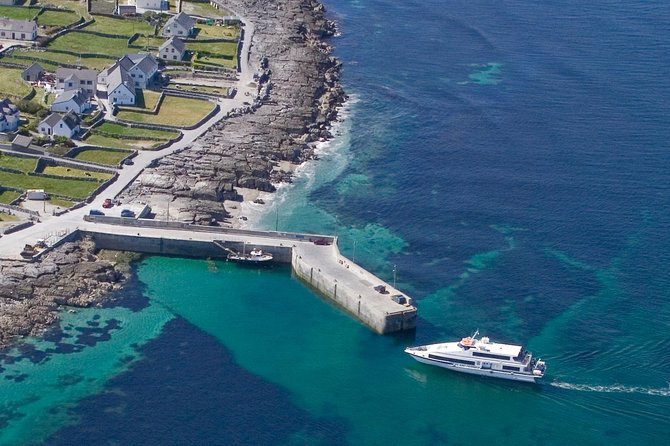 Inis Mór (Aran Islands) Day Trip: Return Ferry from Rossaveel, Galway - Kilronan: your base for the island