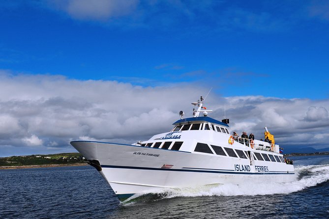 Inis Oírr (Aran Islands) Day Trip: Return Ferry from Rossaveel, Galway - A 50-minute Atlantic crossing