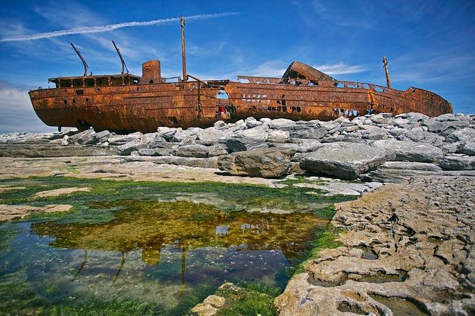 Inis Oírr (Aran Islands) Day Trip: Return Ferry from Rossaveel, Galway - Exploring by bike, minibus, or on foot
