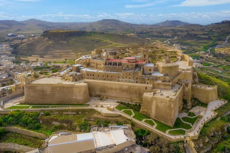 iSeeGozo Day Pass with Ferry & Gozo Bus Hop-On Hop-Off (CMO) - Ta’ Pinu Basilica: a striking stop beyond the town