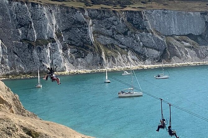 Isle of Wight - Day Tour from Portsmouth including Ferry Crossing - Starting at Portsmouth Harbour
