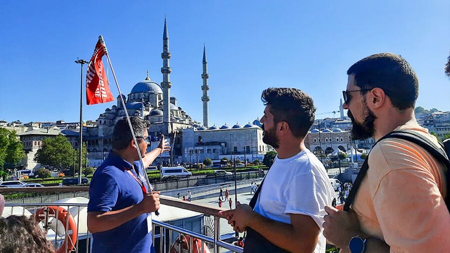 Istanbul: Asian Side Walking Tour with Ferry Ride - The 20-minute ferry with Istanbul’s best views