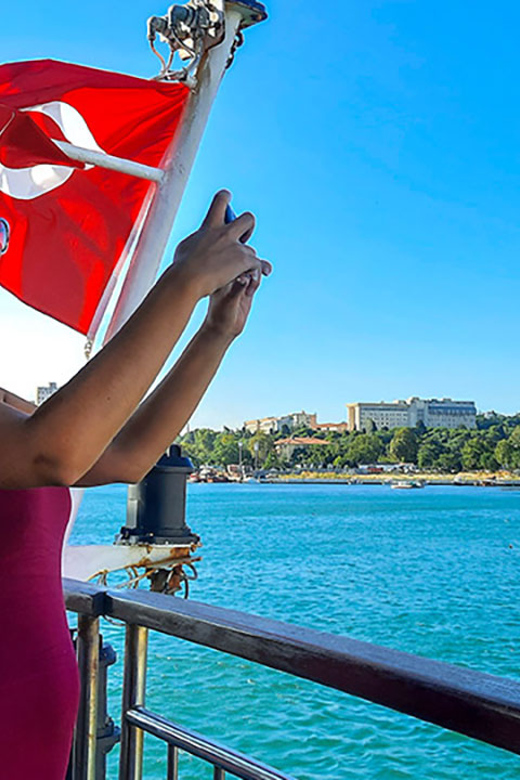 Istanbul: Asian Side Walking Tour with Ferry Ride - Sunset from the Asian side
