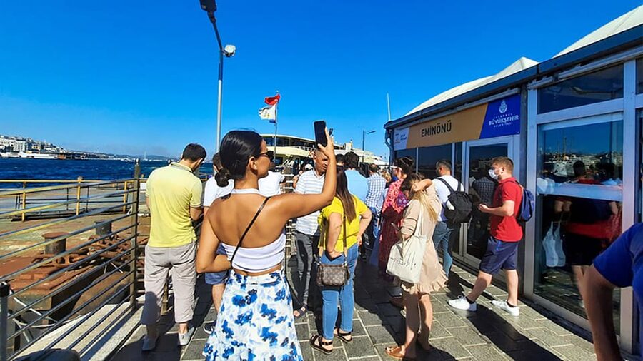 Istanbul: Asian Side Walking Tour with Ferry Ride - Meeting at the Spice Bazaar