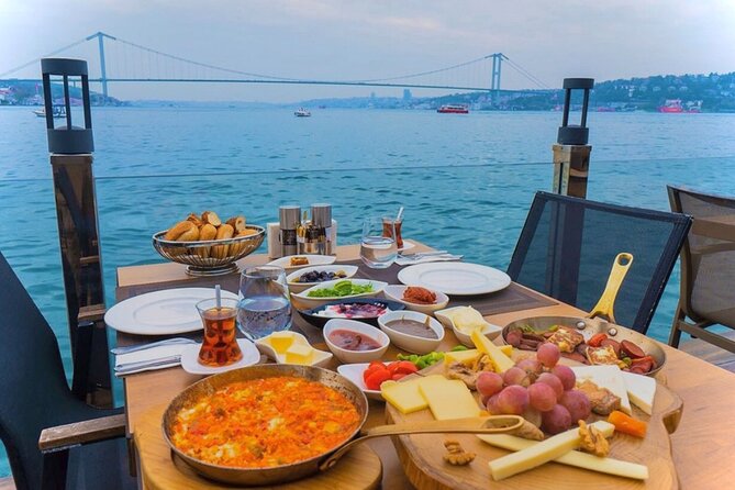 Istanbul Food Escape : Ferry to the Flavors of the Asian Side - Crossing the Bosphorus by ferry