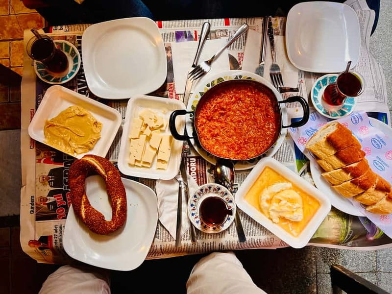 Istanbul: Guided Food Tour with Ferry Ride and Tastings - Key points at a glance