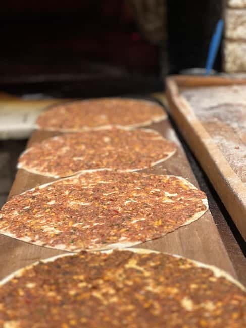 Istanbul: Guided Food Tour with Ferry Ride and Tastings - Moda and the walking food stops