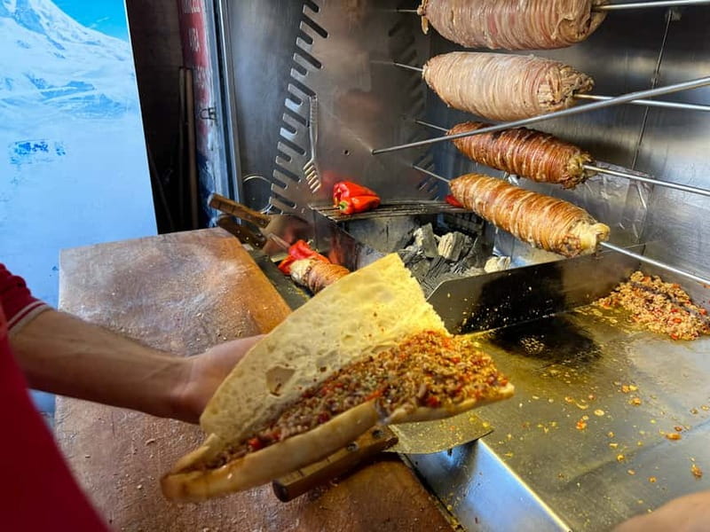Istanbul: Guided Food Tour with Ferry Ride and Tastings - Turkish breakfast at the local dairy shop
