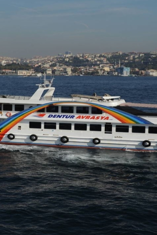 Istanbul: Round-Trip Ferry Tickets to the Princes' Islands - The Marmara Sea crossing takes patience