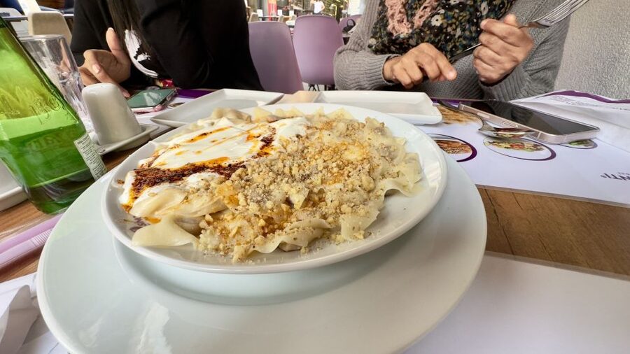 Istanbul: Taste of Turkey with Europe & Asia by Ferry - How much food do you get?