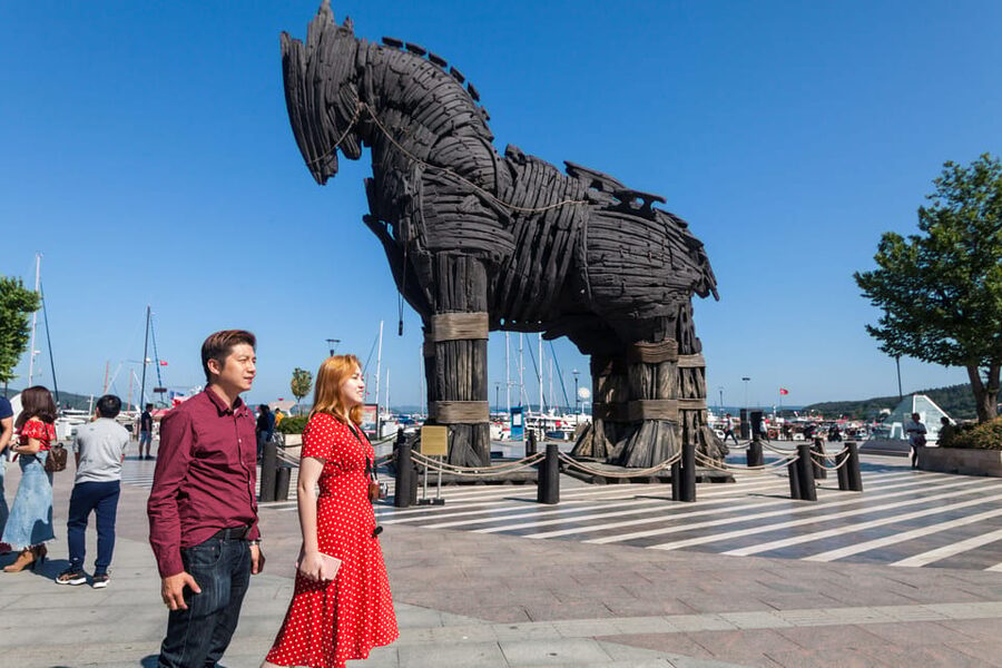 Istanbul: Troy Guided Bus Tour with Ferry Tickets & Lunch - Why Troy makes a worthwhile day trip from Istanbul