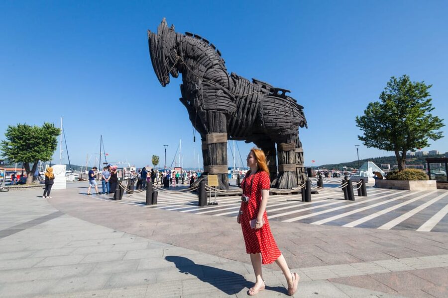 Istanbul: Troy Guided Bus Tour with Ferry Tickets & Lunch - The early pickup and long drive