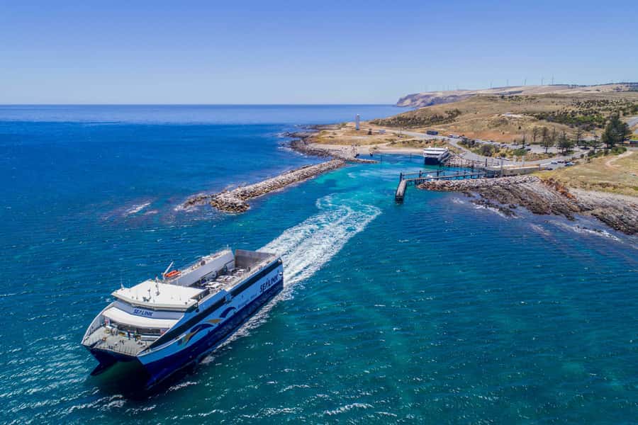 Kangaroo Island Full Day Experience by Ferry Including Lunch - Seal Bay and the rare sea lions
