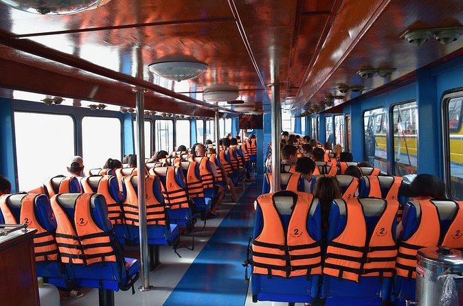 Koh Lanta to Ao Nang by Ao Nang Princess Ferry - Comfort, seating, and luggage reality