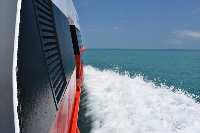 Koh Phangan to Koh Samui by Seatran Discovery Ferry - Key points at a glance