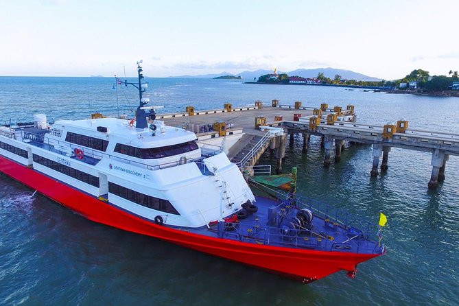 Koh Phangan to Koh Samui by Seatran Discovery Ferry - Why this short ferry ride matters